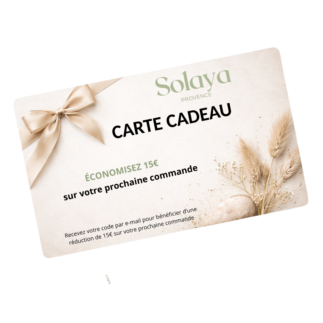 Carte cadeaux 15€
