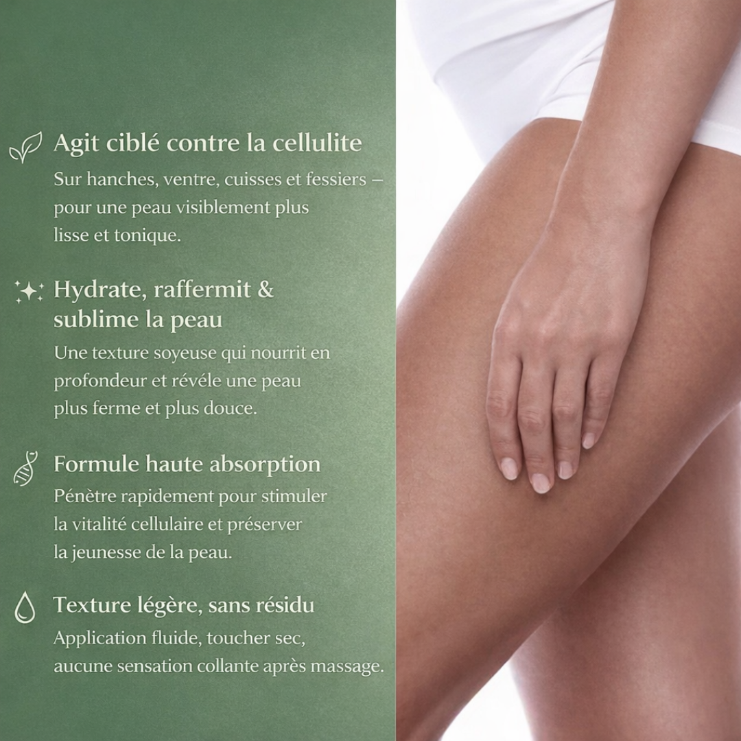 Le rituel - Anti-Cellulite